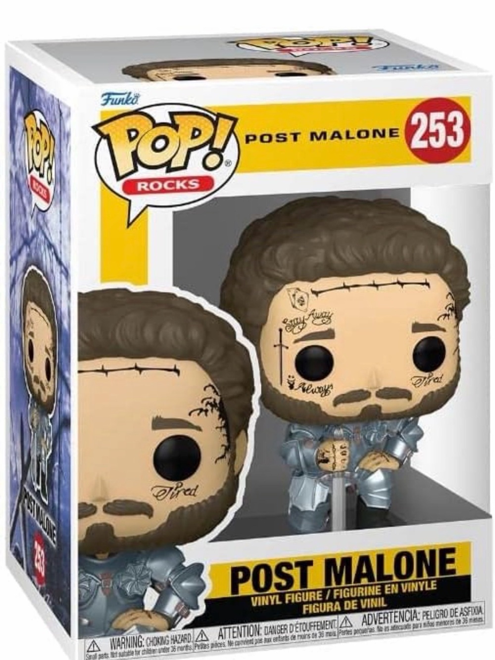 Funko Pop! Rocks: Knight Post Malone